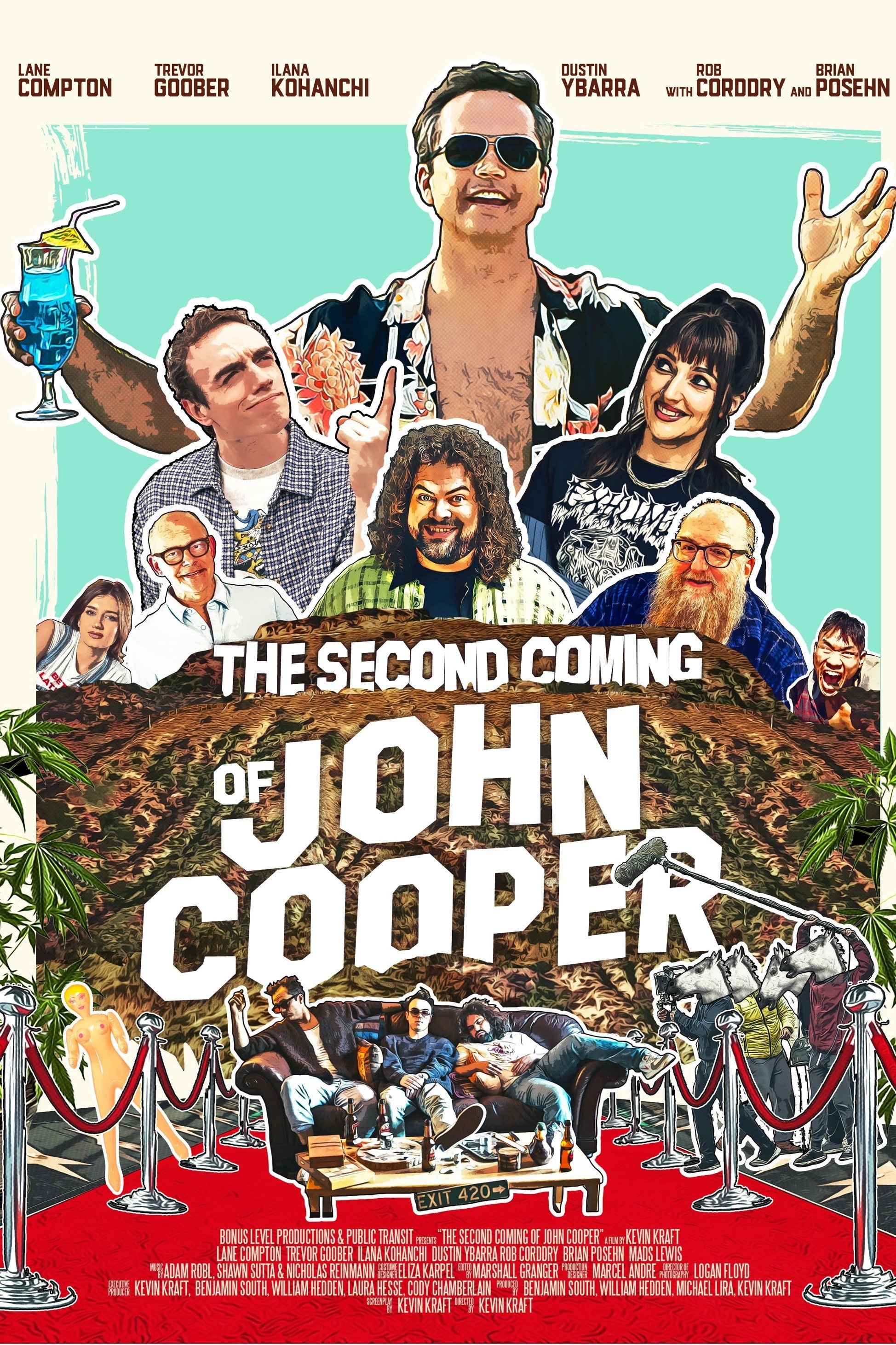 Постер The Second Coming of John Cooper
